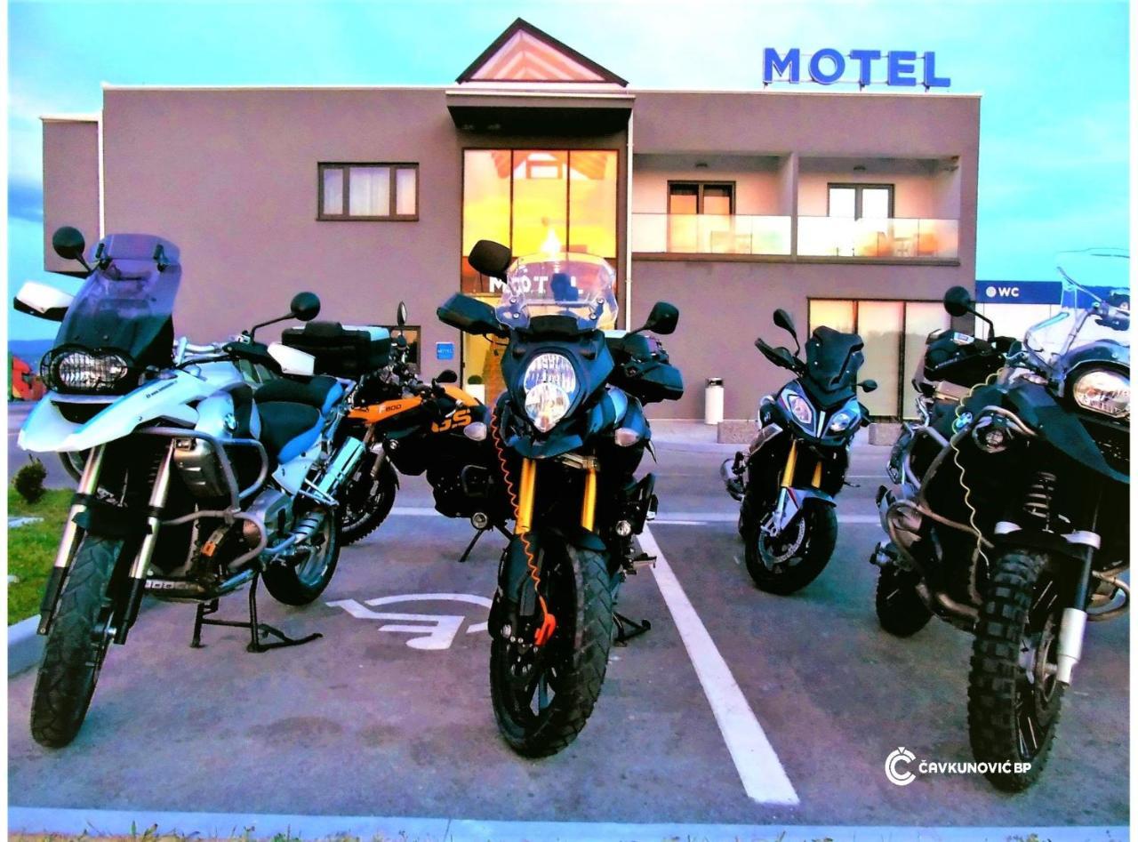 Motel Kamenica Bihać Eksteriør billede